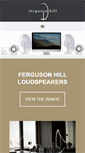 Mobile Screenshot of fergusonhill.co.uk